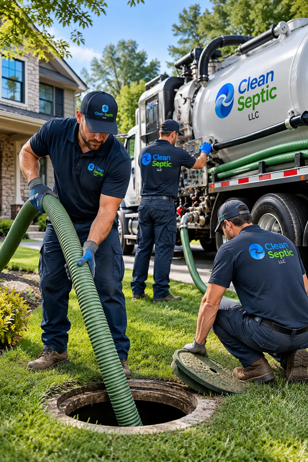 Septic Tank Pumping company in Americus, GA